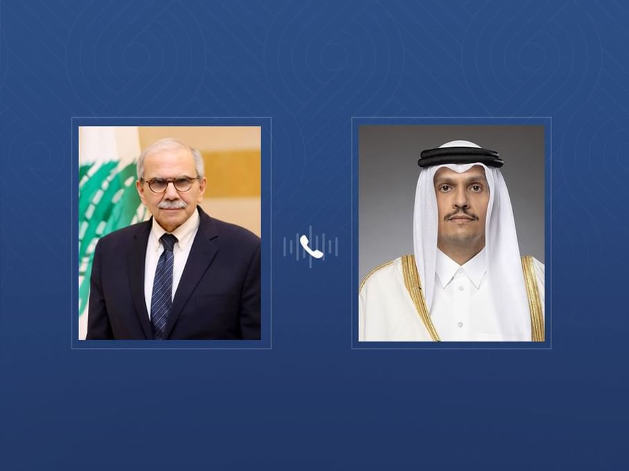 Prime Ministers of Qatar and Lebanon discuss regional developments