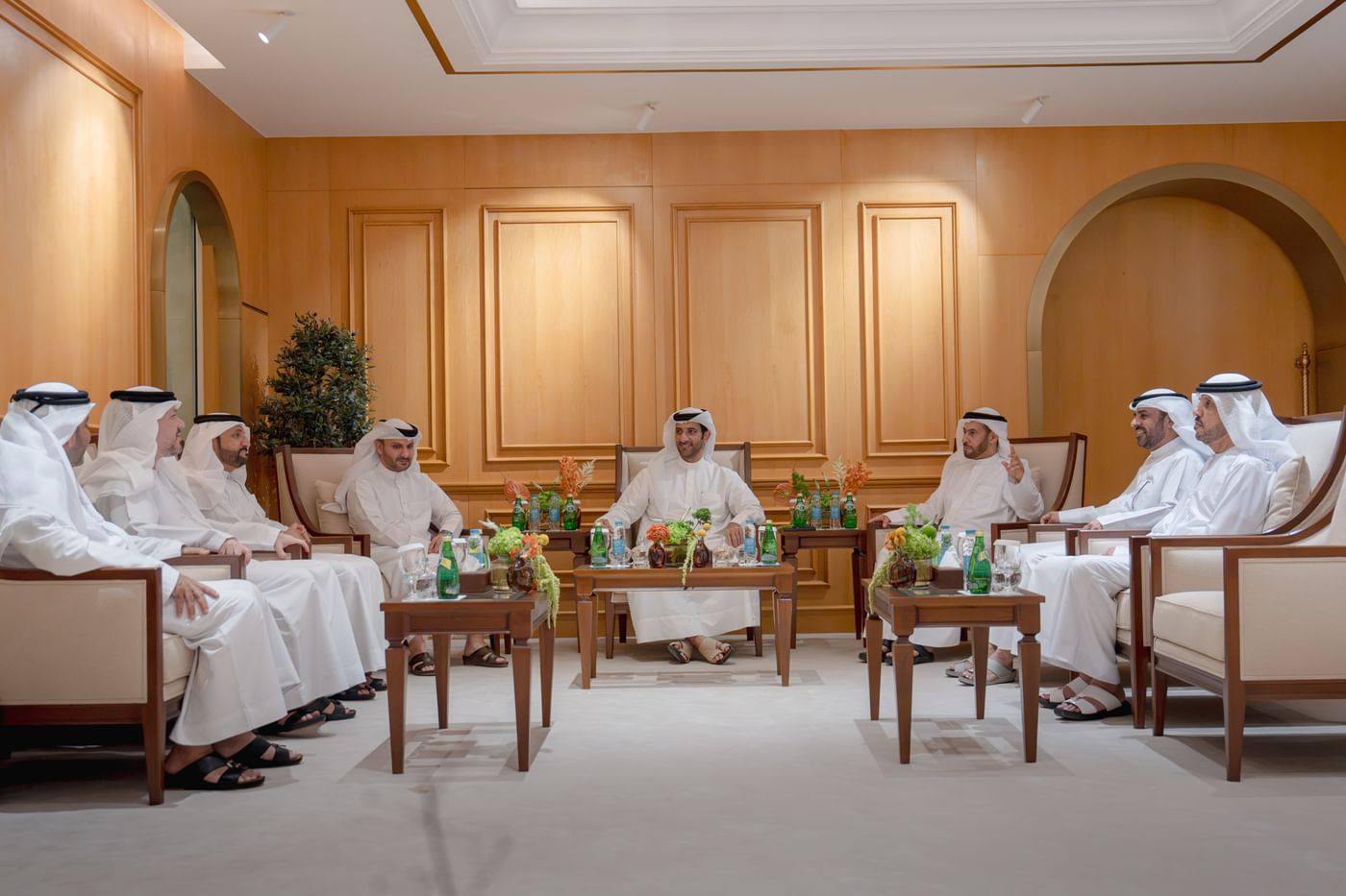 Sultan bin Ahmed witnesses swearing-in of 31 judicial officials