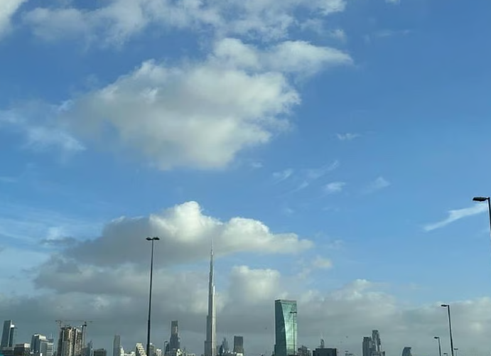 Fair to partly cloudy on Saturday, chance of rain on Sunday