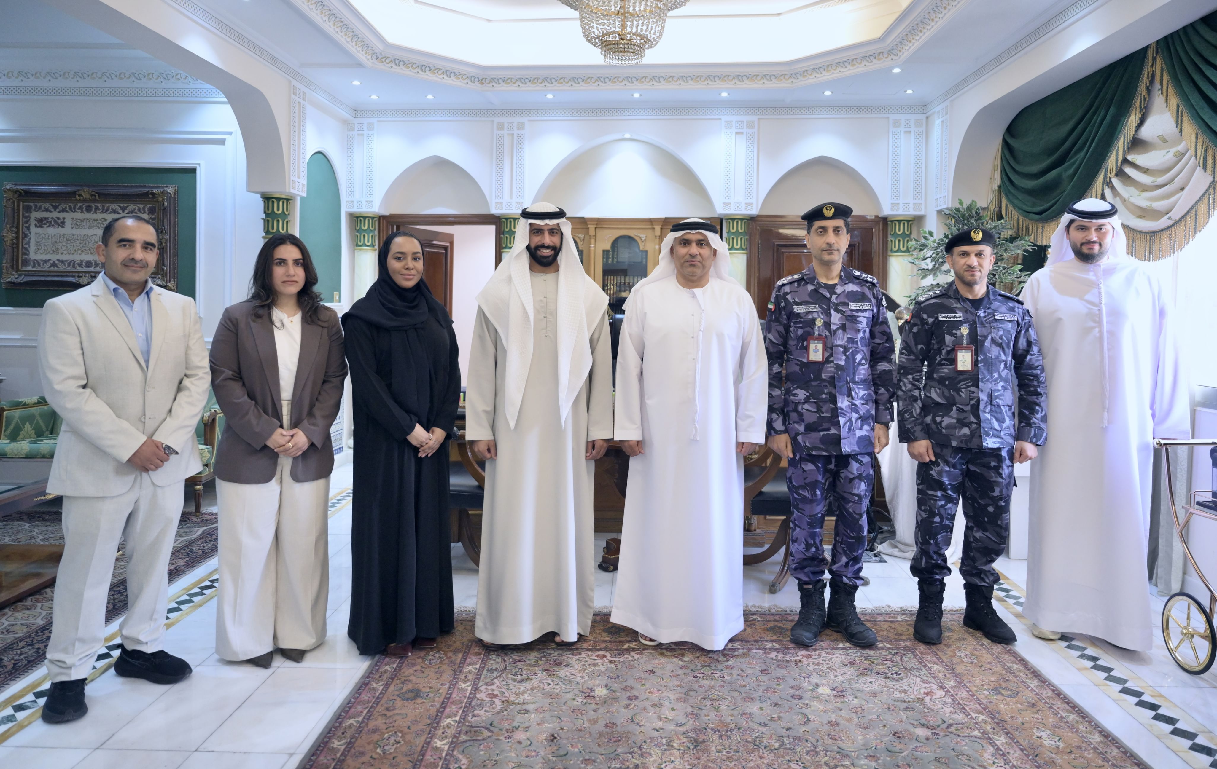 UAE Wrestling Federation, Police Sports Association explore closer cooperation 