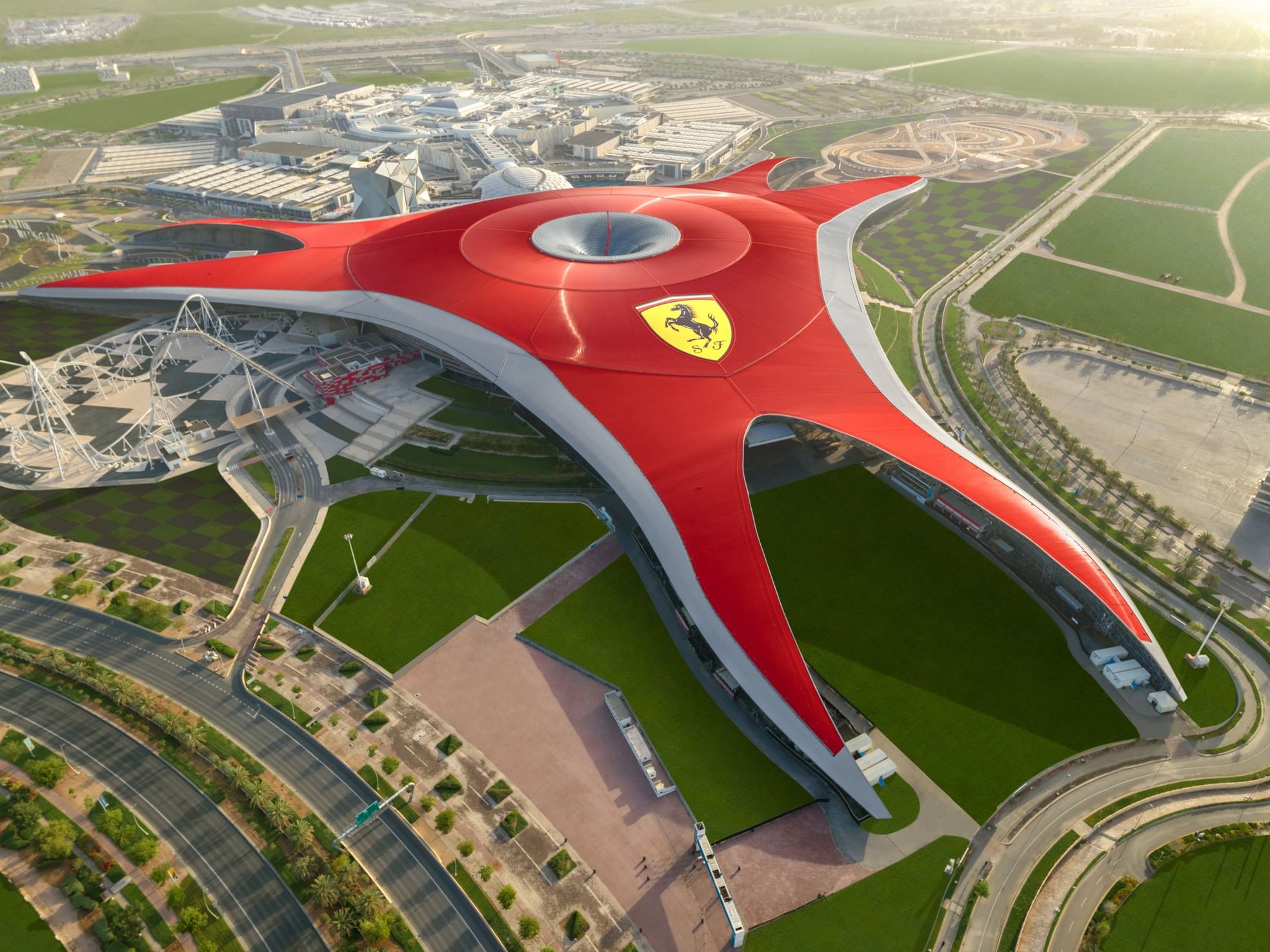 'Ferrari World' hosts ladies-only run for Emirati Women's Day