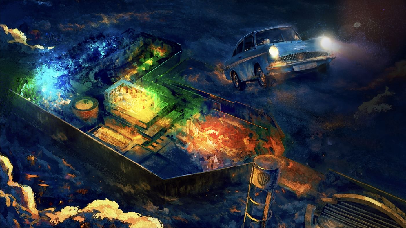 Miral announces three Harry Potter-themed lands at Warner Bros. World Abu Dhabi 