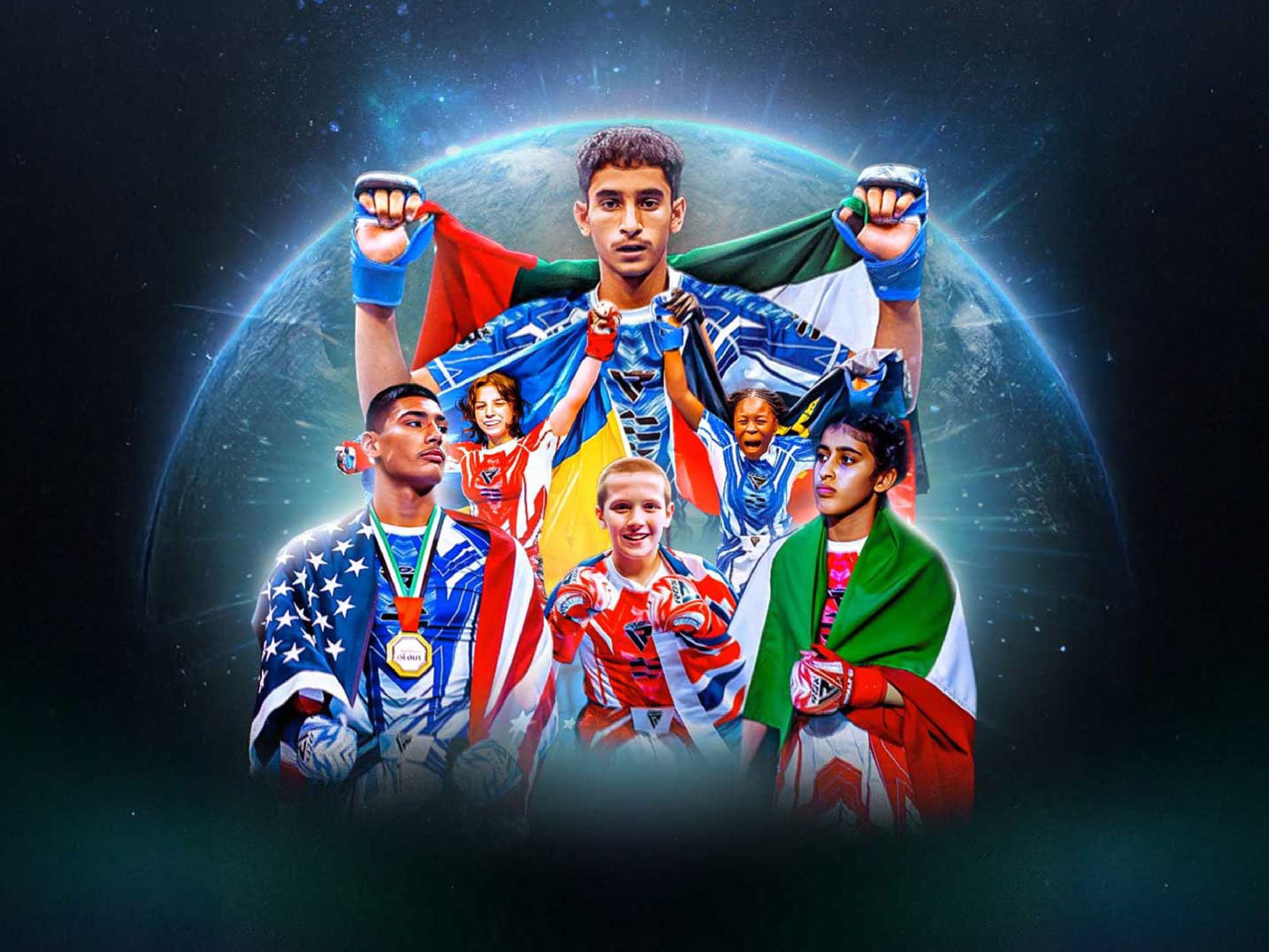 IMMAF Youth World Championships commence in Abu Dhabi today