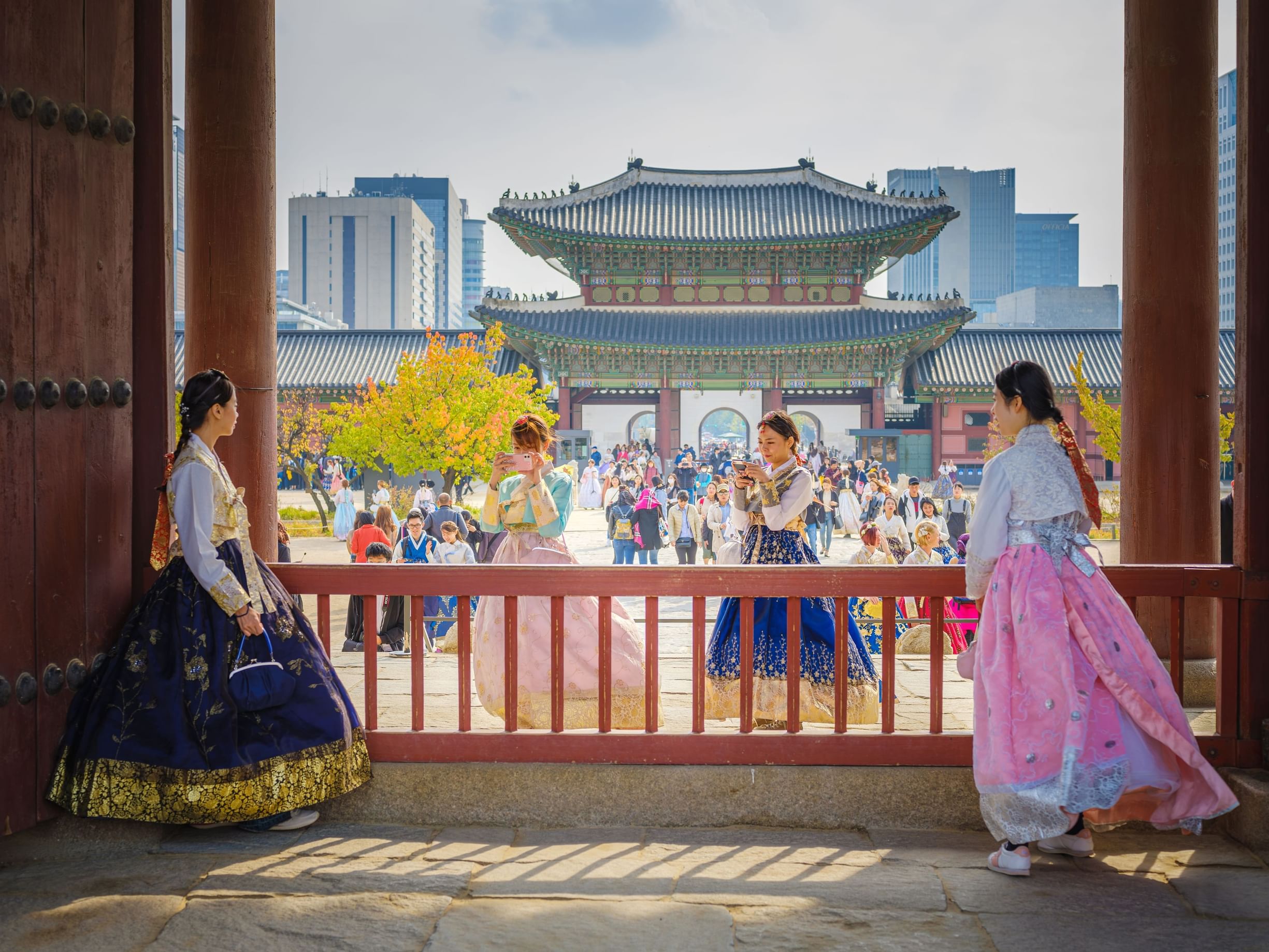 Foreign tourist spending in Korea hits record US$911 million