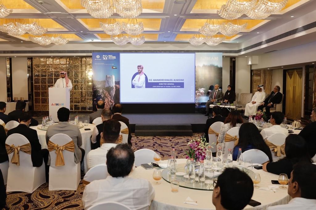 Ajman Department of Tourism, Culture and Media concludes India roadshow