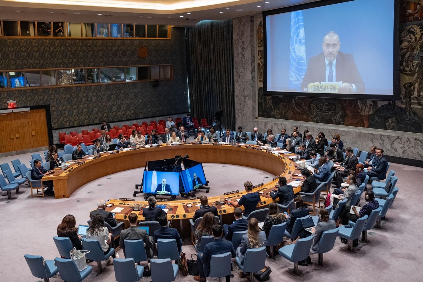 UN official warns of exploding situation in West Bank