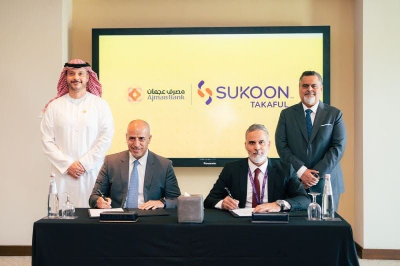 Sukoon Takaful partners with Ajman Bank to deliver Sharia-compliant solutions