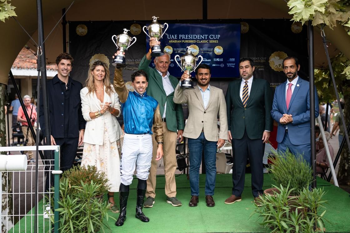 Chdia continues brilliance to claim UAE President’s Cup for Purebred Arabian Horses title in Spain
