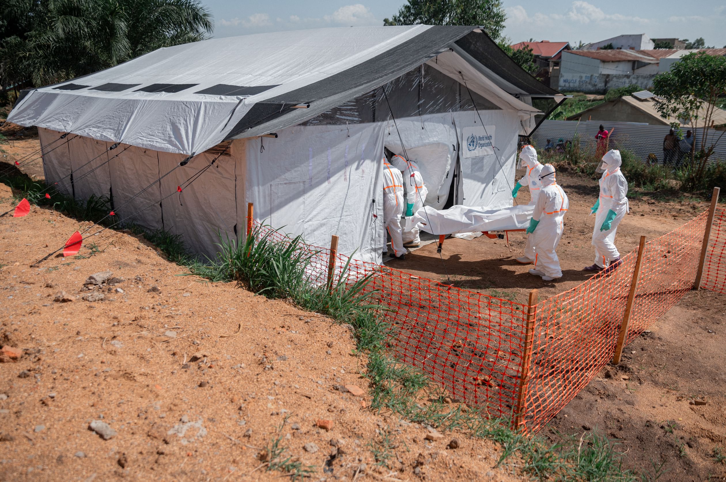 Death toll in Congo's Ebola outbreak tops 3,000
