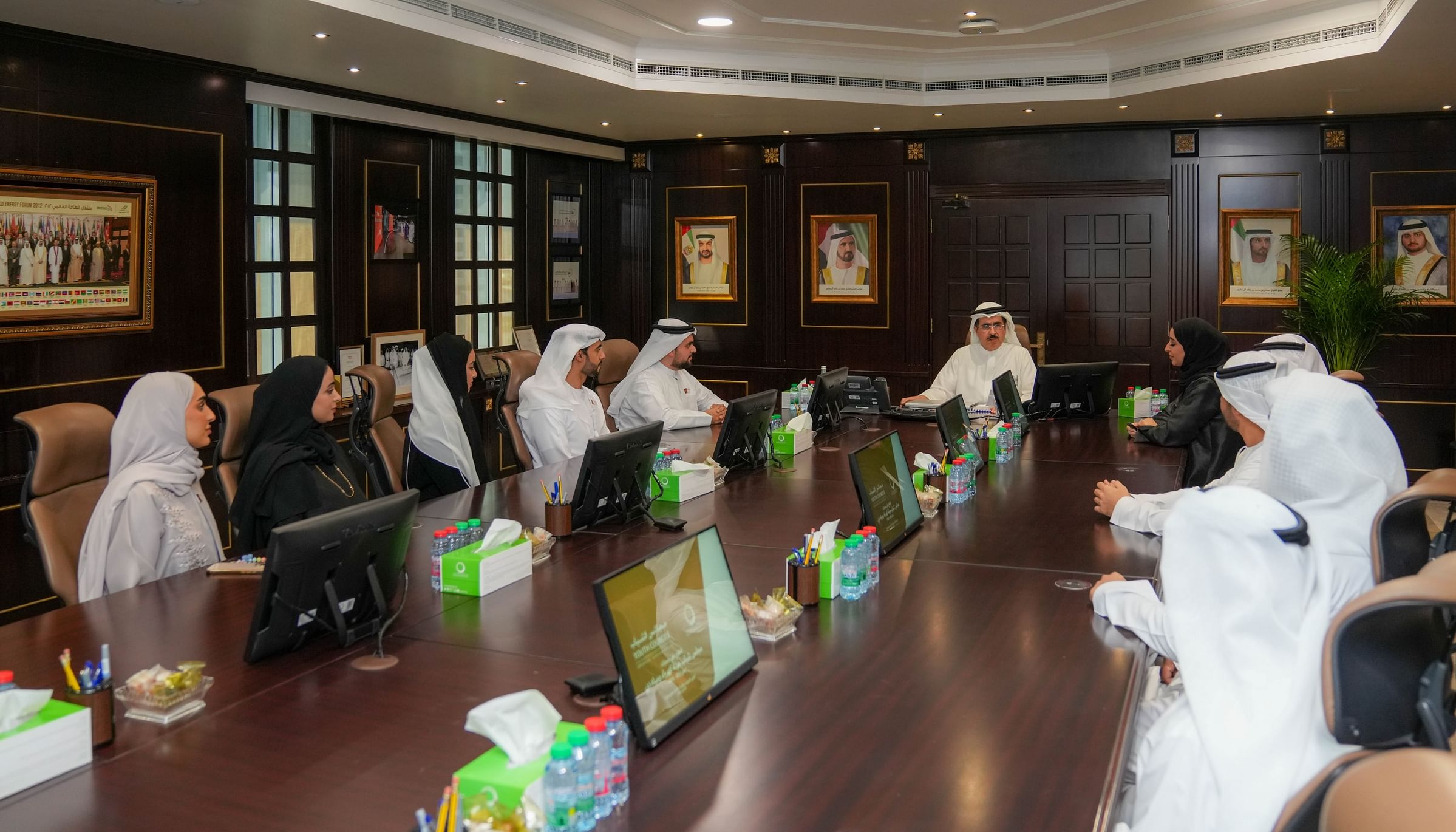 DEWA establishes integrated model for empowering youth, preparing future leaders 