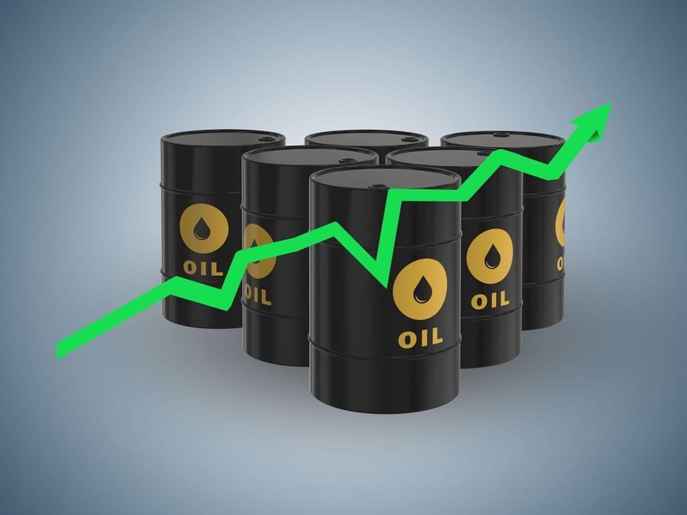 Oil prices rise, Brent nears $100