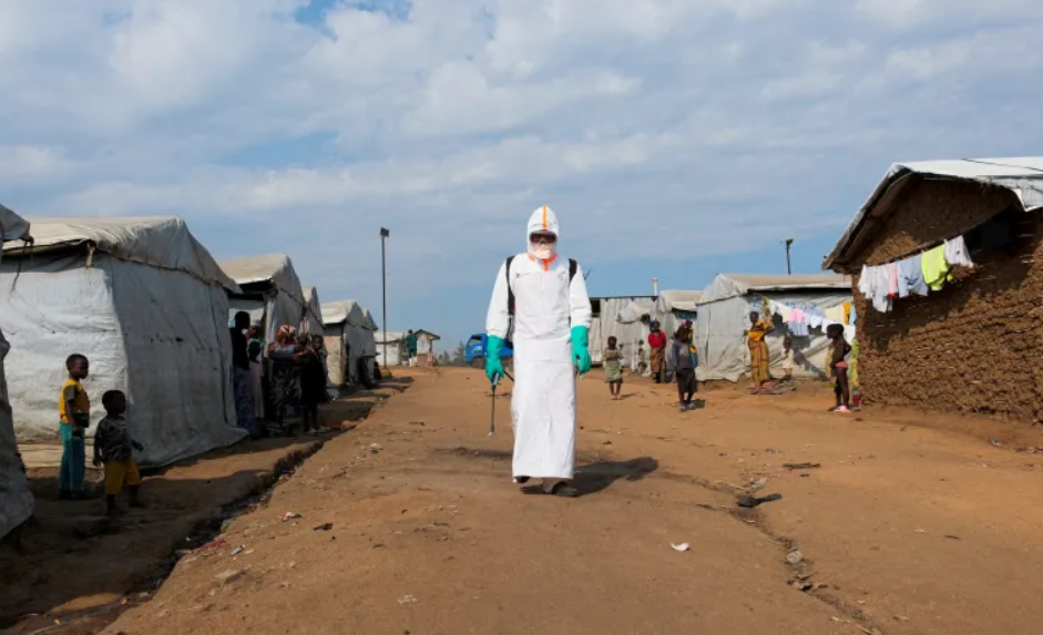 Ebola spreads to two new zones in DRC
