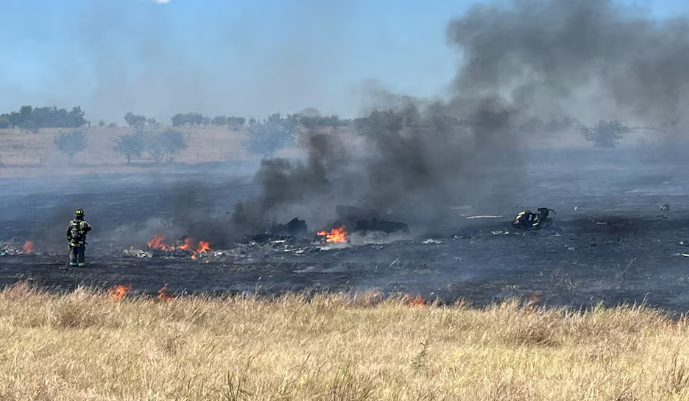 Two US soldiers killed in Apache helicopter crash in Texas