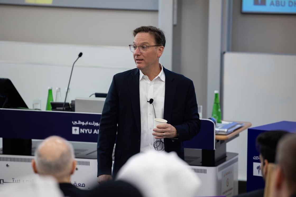 Stern School of Business at NYU Abu Dhabi welcomes inaugural executive MBA cohort