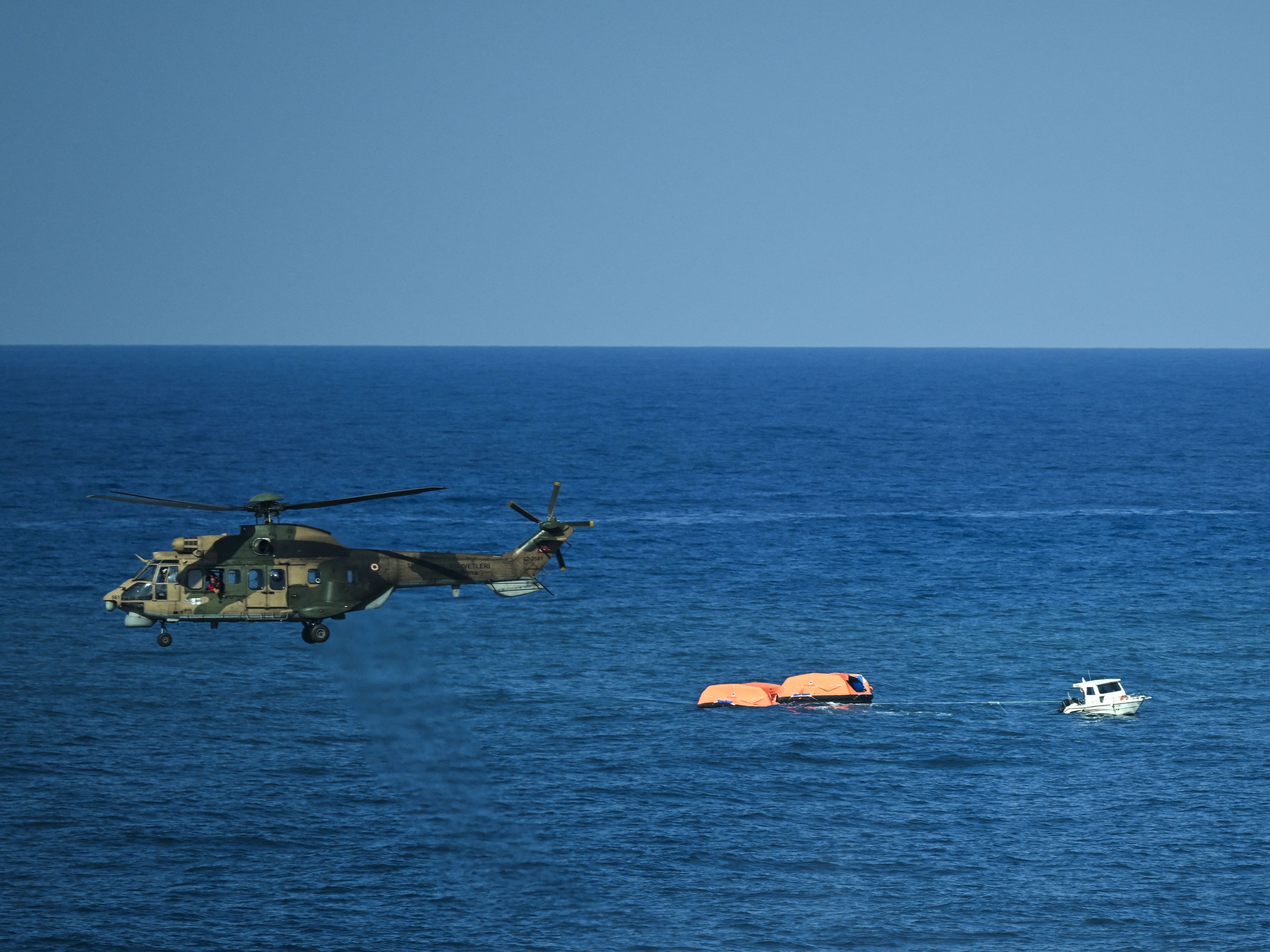 At least eight die, 18 missing after ferry capsizes off North Cyprus