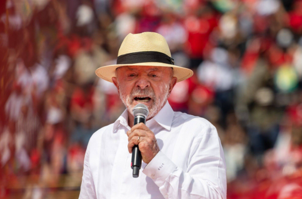 Brazil's Lula launches reelection bid