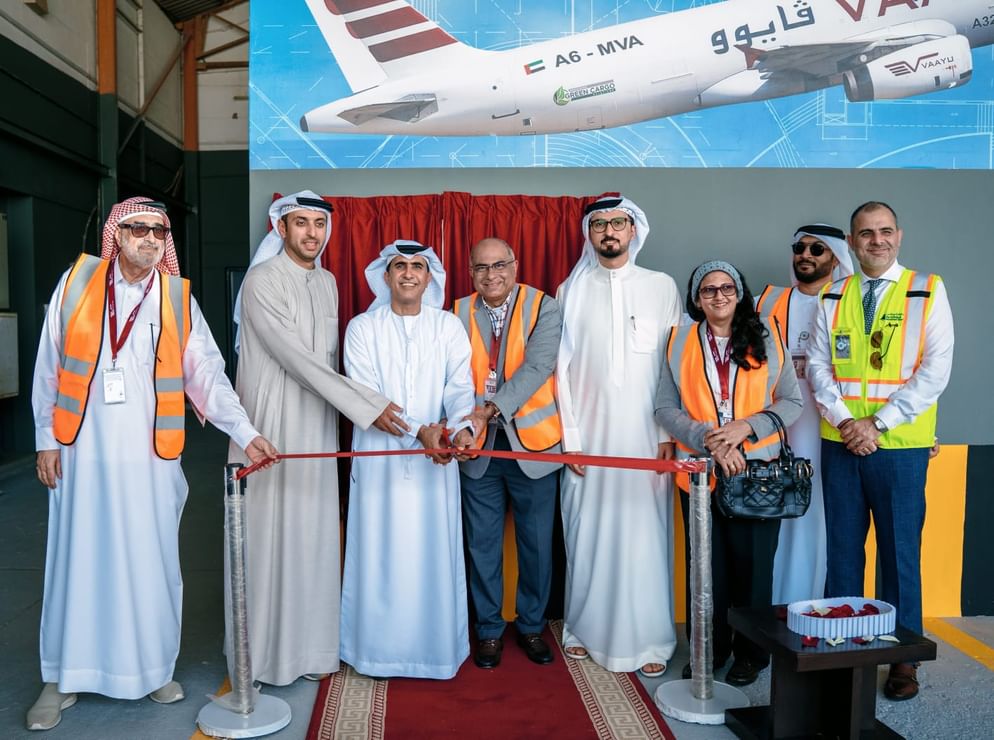 FlyVaayu opens AMO CAR 145 facility in Ras Al Khaimah Airport