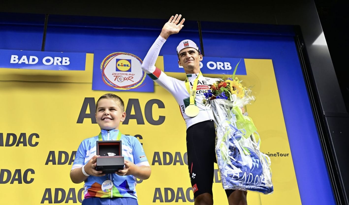 UAE Team Emirates-XRG's del Toro clinches victory in Lidl Deutschland Tour prologue