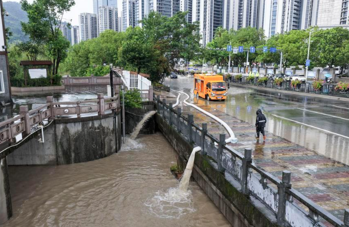 China activates Level IV emergency response for thunderstorms