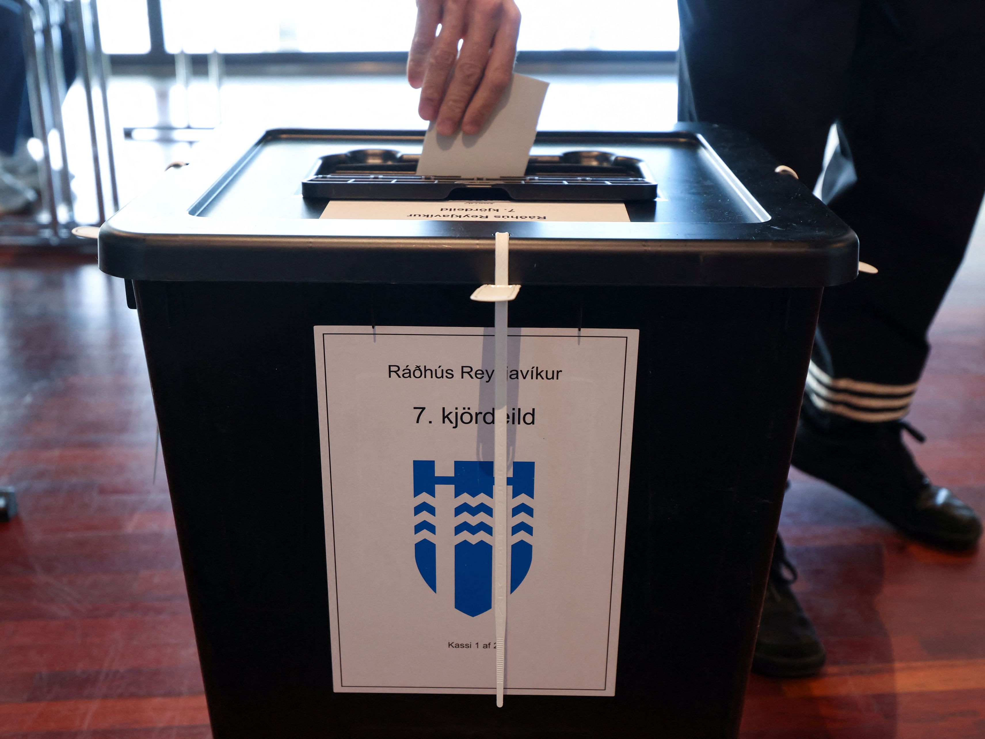 Iceland's EU referendum: first partial results razor-thin margin