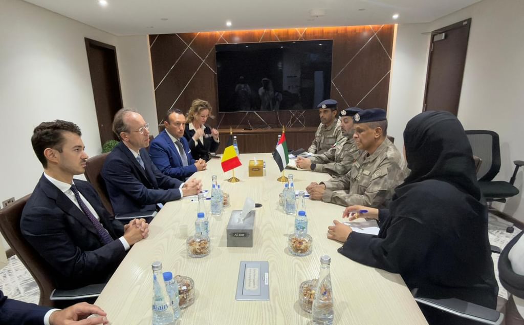 Abu Dhabi Police, Belgian delegation discusses enhancing cooperation in equestrian sector