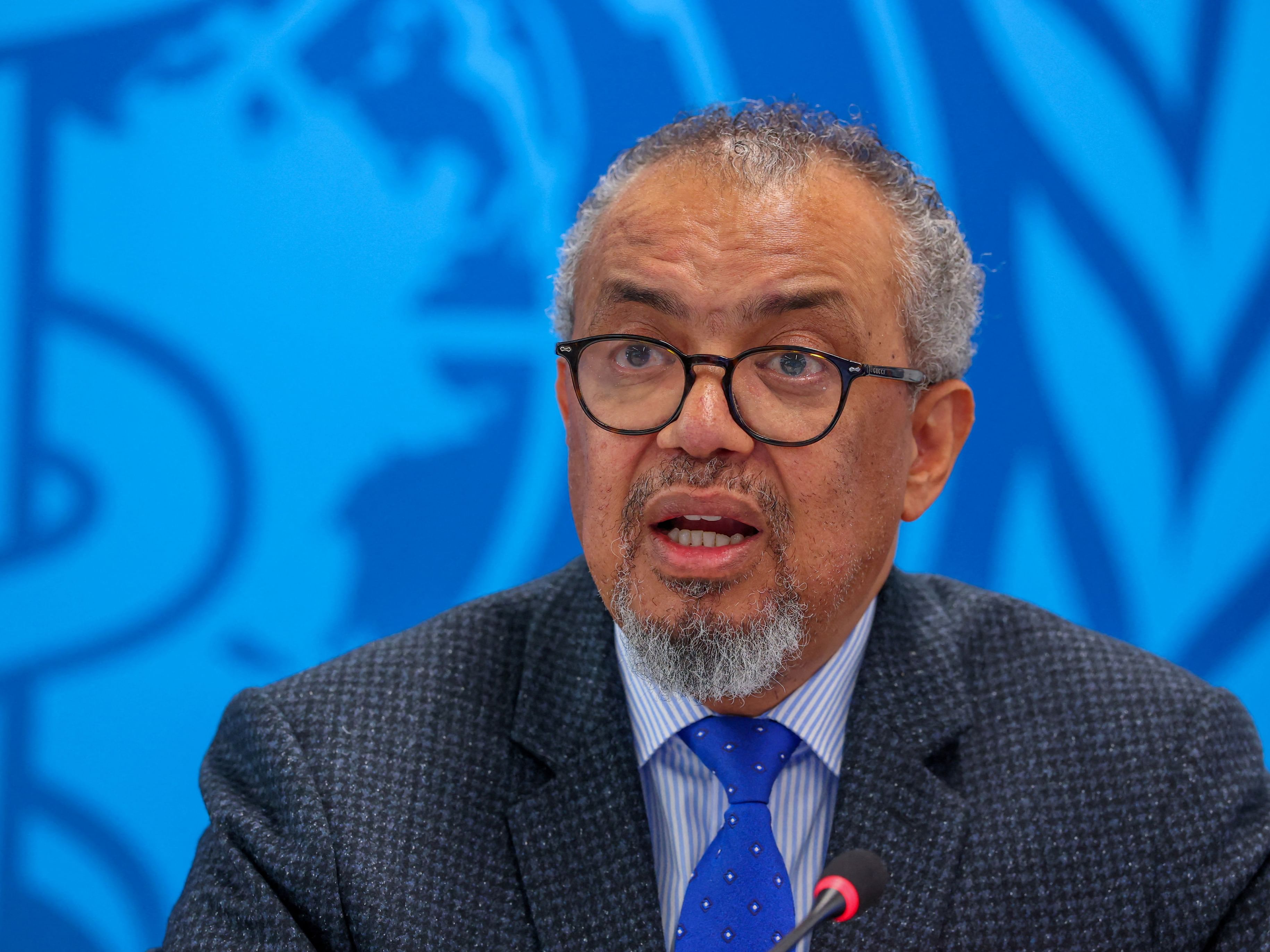 WHO's Tedros says Ebola response must be scaled up to tackle Congo outbreak