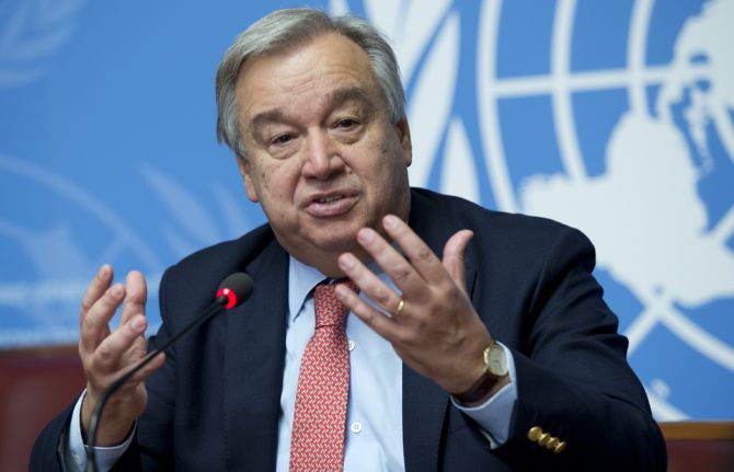 UN calls for reforms to international financial system, AI for all