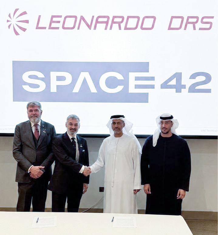 Space42, Leonardo DRS sign MoU to advance national security mission systems