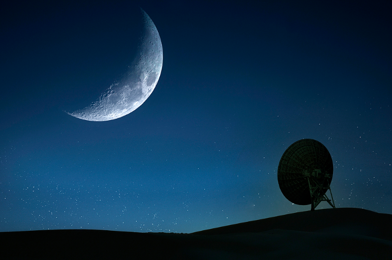 Chinese researchers complete Earth-Moon two-way laser link test
