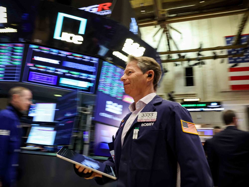 Wall Street stocks end lower ahead of Nvidia earnings