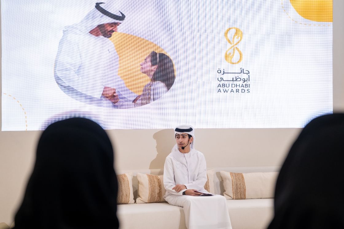 Abu Dhabi Awards Young Ambassadors highlight role of future generations in fostering value of giving