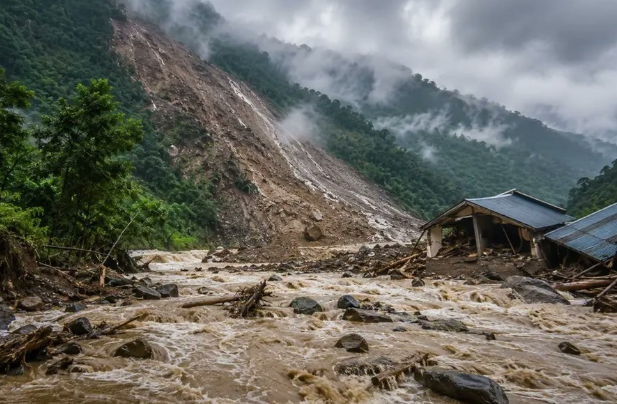 Landslides kill four in western Nepal