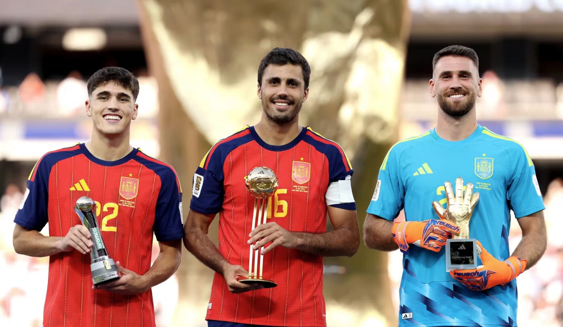 Spain dominate individual awards at 2026 World Cup