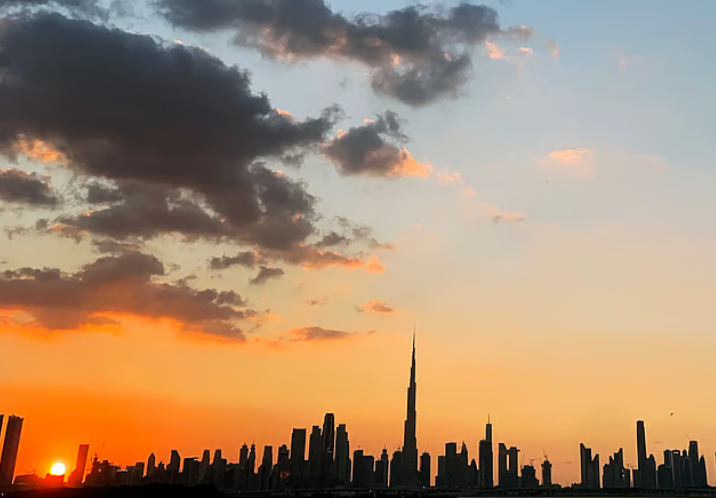 Partly cloudy skies forecast across UAE through midweek