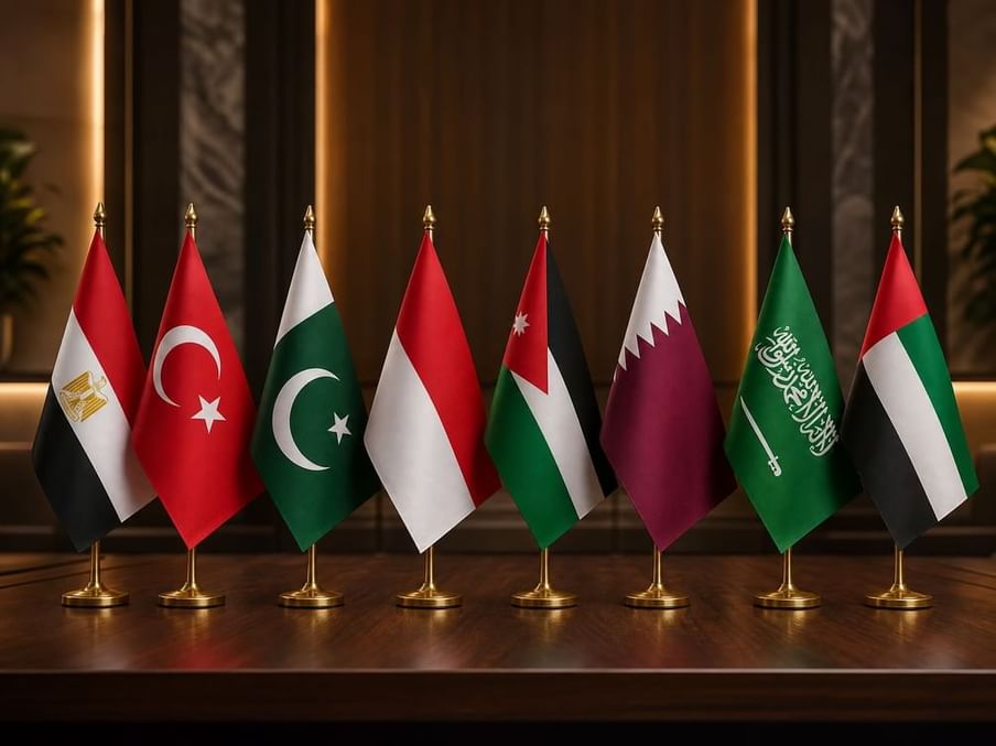 Joint Statement by Ministers of Foreign Affairs of UAE, KSA, Qatar, Jordan, Indonesia, Pakistan, Türkiye, and Egypt